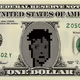 $1 Dollar Bill CryptoPunk #1004