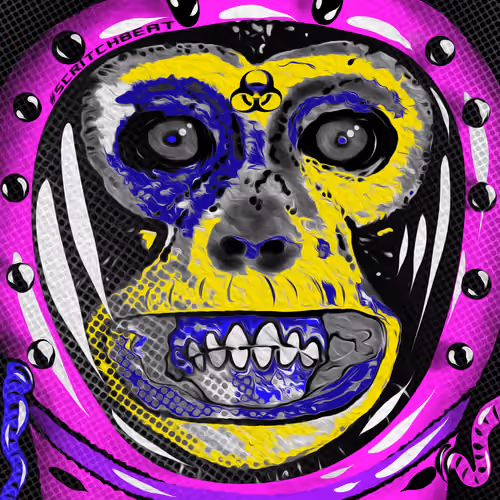 "Miss Marburg 3: Monkey Business ☣‎" [rewD-Oil Paint ***Limited Collector's Edition***] #003