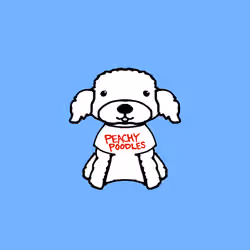 Peachy Poodle #1990