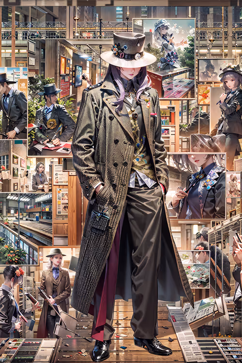 Item #27216365349718327756744651566882762460257139630880458640417992695416323309569 Media