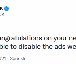 Congrats on your new TV: Enjoy adverts!