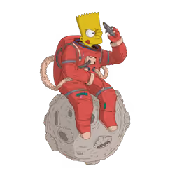 Bart Red suit