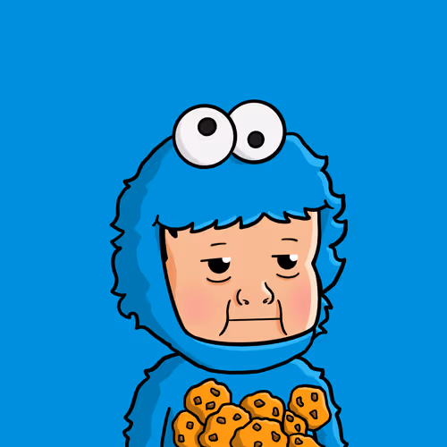 #1005 Cookie Monster Hasbulla
