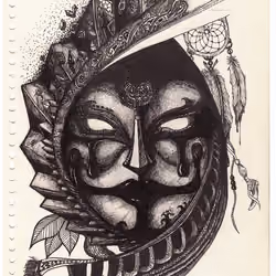 Sketch Mask