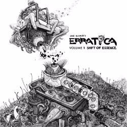 Ian Cinco's ERRATICA VOLUME 1: SHIFT OF ESSENCE (Front Cover)