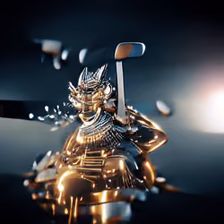 Cold samurai