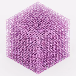 Candy 3D Maze