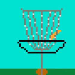 Throwin Disc - SUNK IT