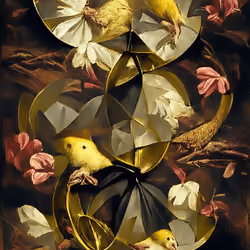 gold petals