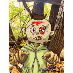 FoForest zomboie