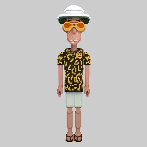 Duke Toker Voxel 3D Files