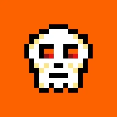 Kawaii SKULL #5528
