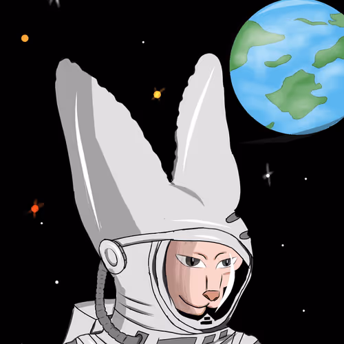 Catttman the astronaut