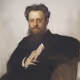 Portrait of Adrian Viktorovich Prakhov. Kramskoy Ivan Nikolaevich