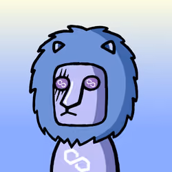 #16 - Polygon lion -