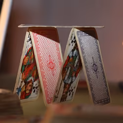 Playing card 829