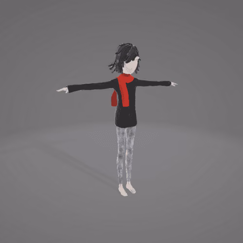 anime 3d model