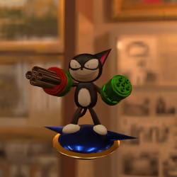kurochan 3d edition