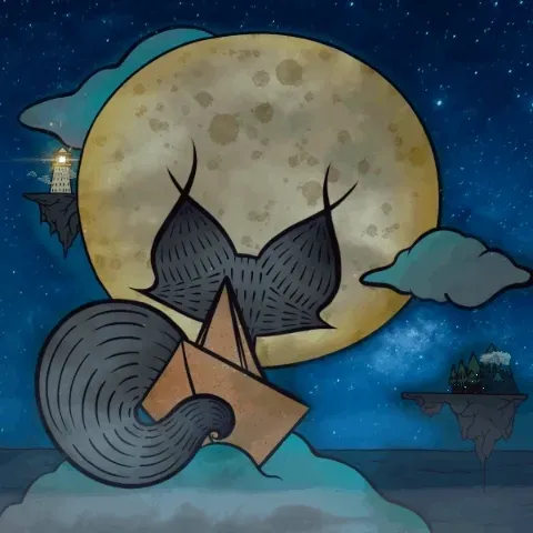 Moonie Gazing