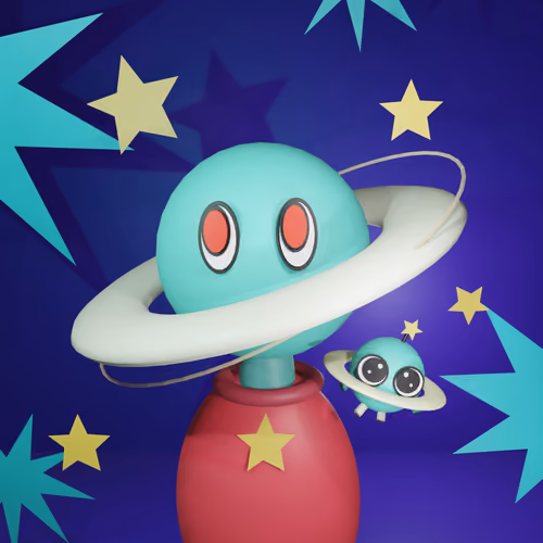 3D icon #01 don-dawn&minidon
