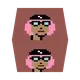 Cryptopunk Rotating Cube #4347
