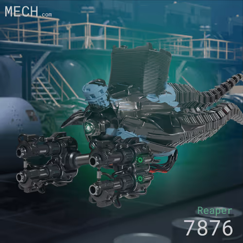 Mech Nfts