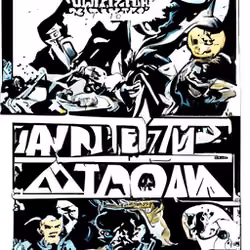 COMIC ART TRADING CARDS #1244
