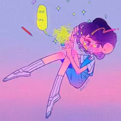 Vaporwave Girl