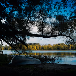 Sweet Lake Boat