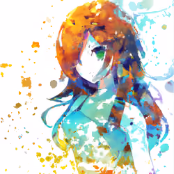 Girls in Synesthesia #002 (Saya)