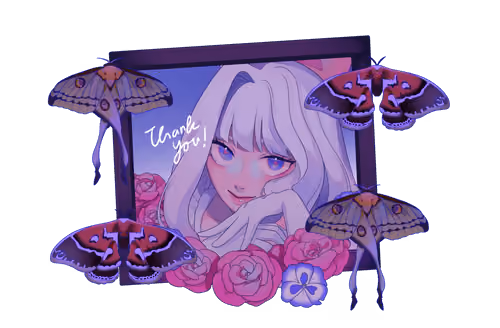 Thank You for Bidding Magica✰Ribon