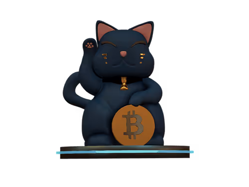 Waving Lucky Cat DoCc8yj5zB