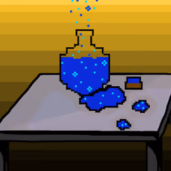 Spilled Potion #002