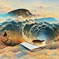 Upon the Waves, Giant Fish, #0008