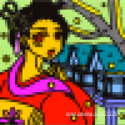 Cript Maikohan_jp(pixel-art style) winter ver26