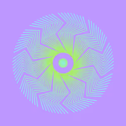 Eye #7 | Rotating Eyez