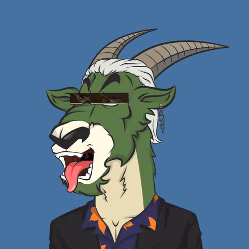 Mars goat #3788