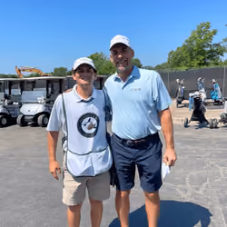 Jordan and John