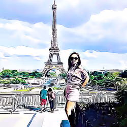 Living a dream in Paris