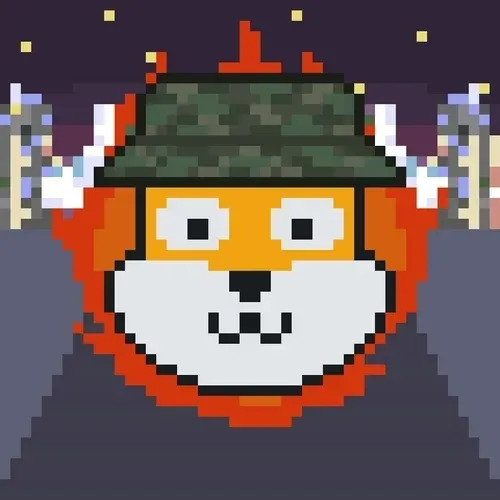 Rocket Shiba #6549