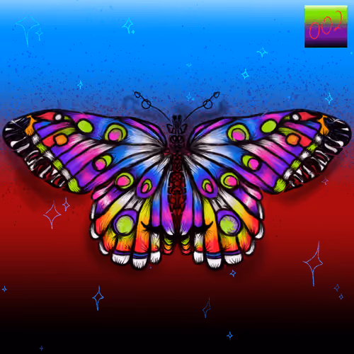 Nirvana 002-Parnassiinae Parnassian 