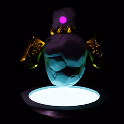 Golden jaw golem
