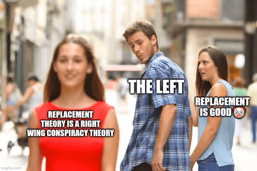 Replacement is Good