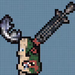 Half Zombie Half Man cryptopunk
