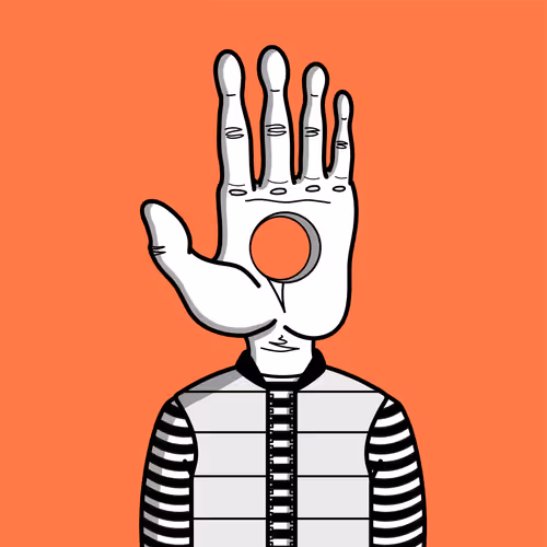 Heavy Hand #40