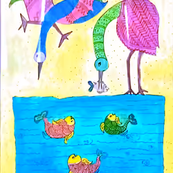 The Talkative Fish
