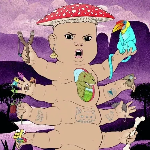 Chimerapillar Toddlerpillar Editions