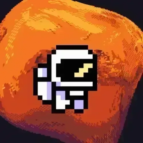 Crypto Heroe on Mars #7943 polygon reissue