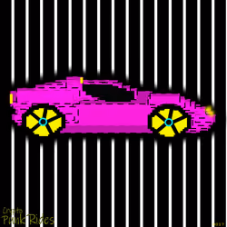 Crypto Punk Rides v.1 #0017 - Car NFT