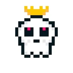 Kawaii SKULL #2055